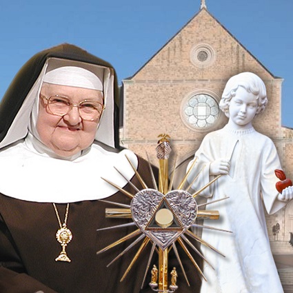 Mother Angelica, inspired by God, founded the Eternal Word Television Network to defend the orthodoxy of the Holy Roman Catholic Church.