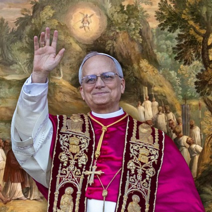 Both Pope Leo XIII and Pope Leo XIV have a connection to Saint Michael the Archangel.