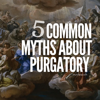 5 Myths about Purgatory Purgatory is often misunderstood, but it can be found in Sacred Scripture and in the Sacred Tradition of the Roman Catholic Church.