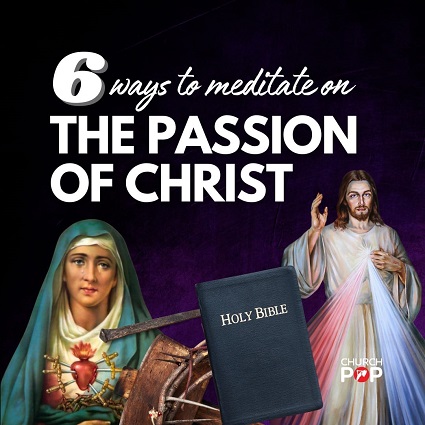 The Passion of Jesus Christ refers to the events from the Last Supper to His death on the cross, encompassing His agony in the Garden of Gethsemane, arrest, trial, crucifixion, and death.