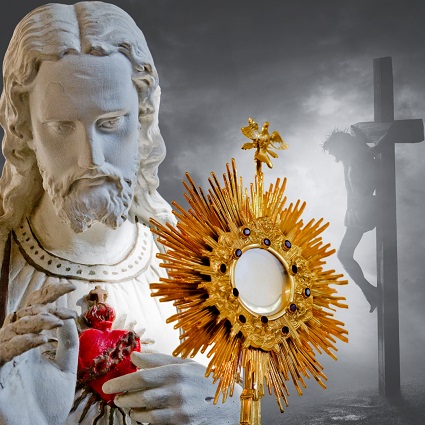 In the Roman Catholic Church, reparation is a theological concept closely connected with those of atonement and satisfaction.