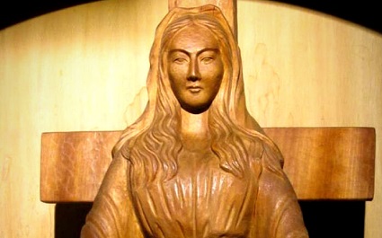 Our Lady of Akita The Blessed Virgin Mary appeared to a religious sister in Akita, Japan and warned of punishment unless people repent.