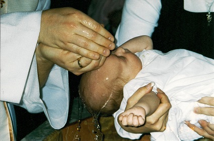 Infant Baptism Holy Water in the Catholic Church is a sacramental used in baptisms for children and adults.