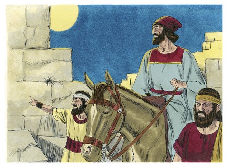 Nehemiah is the author of one of the books of the Old Testament, and he lead the rebuilding of the Jewish Temple.