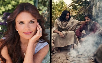 Roma Downey Roma Downey is the producer of the new Easter 2021 film called Resurrection.