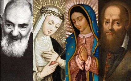 Saints of Encouragement The Saints are full of wisdom, and we turn to them for encouragement in difficult times.